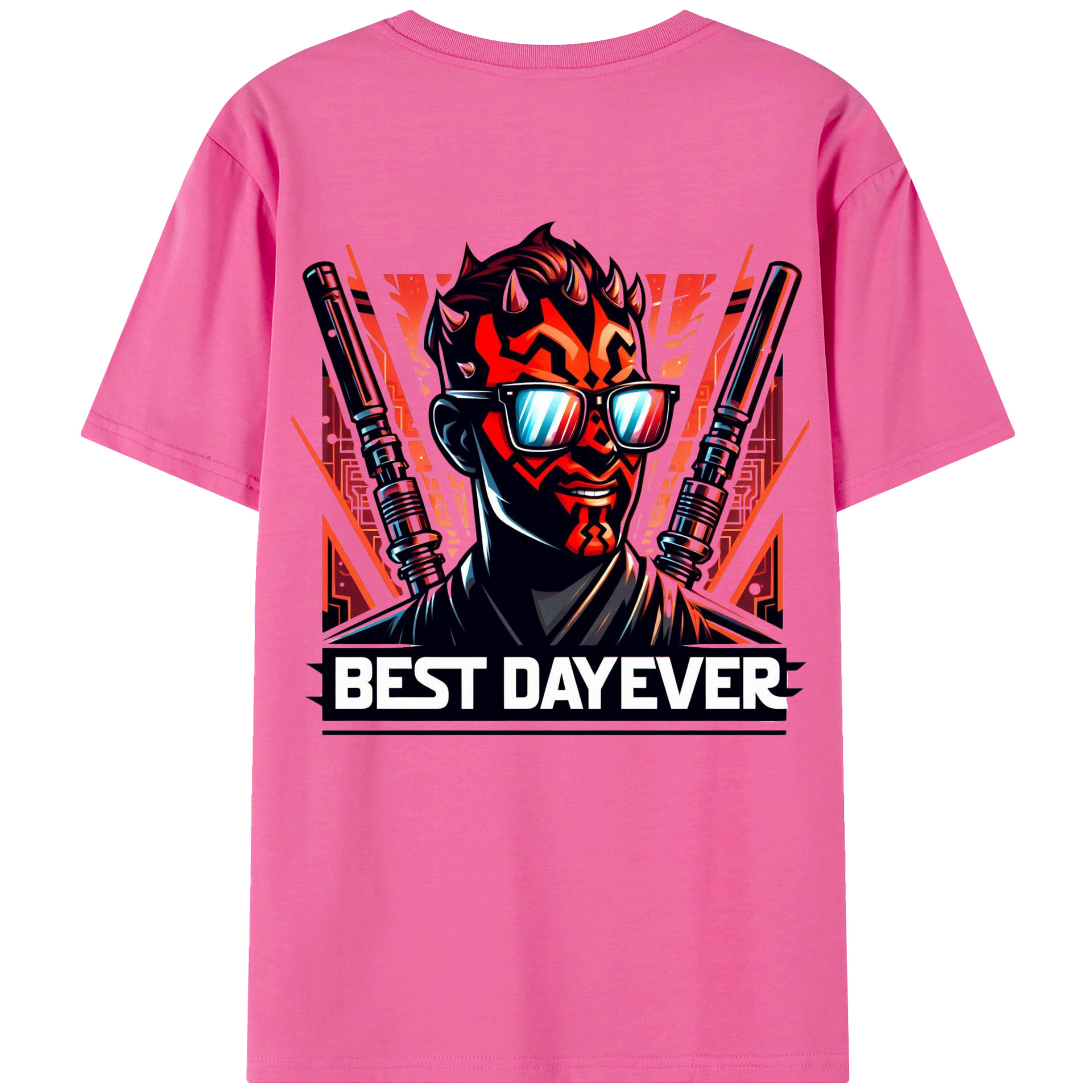 （画像用） スター・ウォーズ Star Wars レディース半袖Tシャツ(バックプリント)